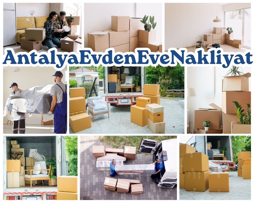 Antalya Altınordu Evden Eve Taşımacılık